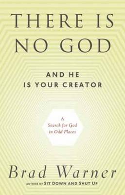 Book cover for There is No God and He is Always with You