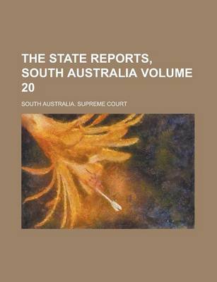 Book cover for The State Reports, South Australia Volume 20