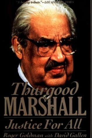 Cover of Thurgood Marshall