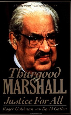 Book cover for Thurgood Marshall