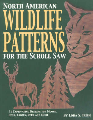 Book cover for North American Wildlife Patterns for the Scroll Saw