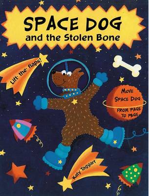 Book cover for Space Dog and the Stolen Bone