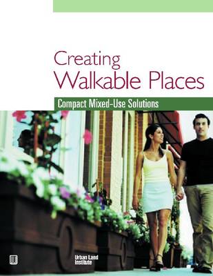 Book cover for Creating Walkable Places