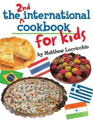 Book cover for The 2nd International Cookbook for Kids