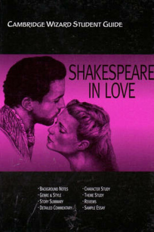 Cover of Cambridge Wizard Student Guide Shakespeare in Love