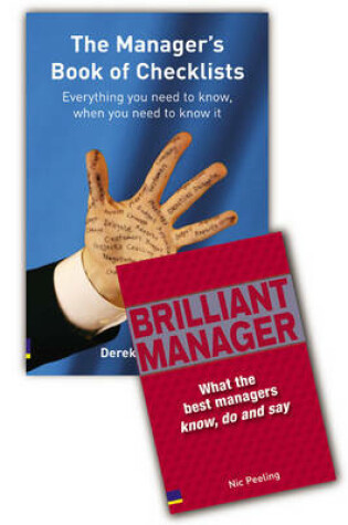 Cover of Brilliant Manager/ Managers Book of Checklists.