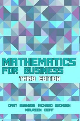 Cover of Mathematics for Business