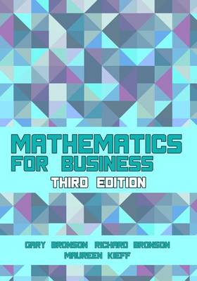 Book cover for Mathematics for Business