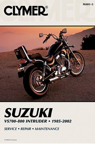 Cover of Suzuki VS700-800 Intruder,1985-2002