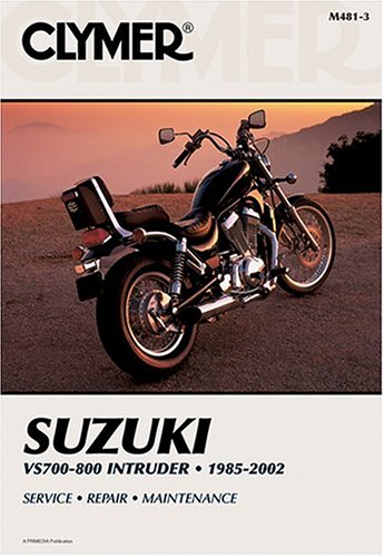 Book cover for Suzuki VS700-800 Intruder,1985-2002