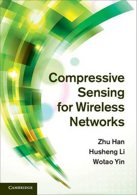 Book cover for Compressive Sensing for Wireless Networks