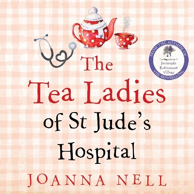Book cover for The Tea Ladies of St Jude's Hospital