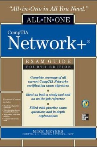 Cover of CompTIA Network+ All-in-One Exam Guide, Fourth Edition