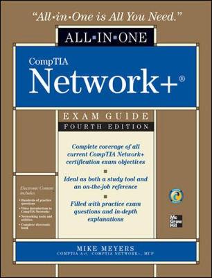 Cover of CompTIA Network+ All-in-One Exam Guide, Fourth Edition