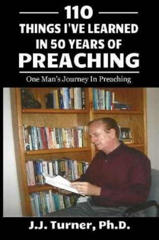 Cover of 110 Things I've Learned In 50-Years Of Preaching