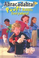 Book cover for Poof! Rabbits Everywhere