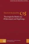 Book cover for Theologische Briefe Aus Widerstand Und Ergebung