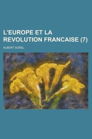 Cover of L'Europe Et La Revolution Francaise (7)