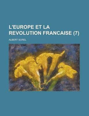 Book cover for L'Europe Et La Revolution Francaise (7)