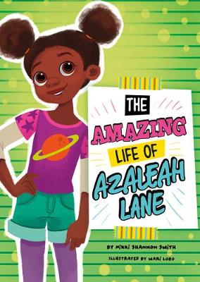 Book cover for The Amazing Life of Azaleah Lane