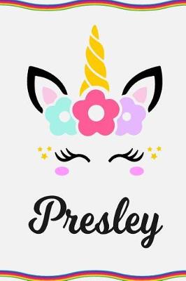 Book cover for Presley