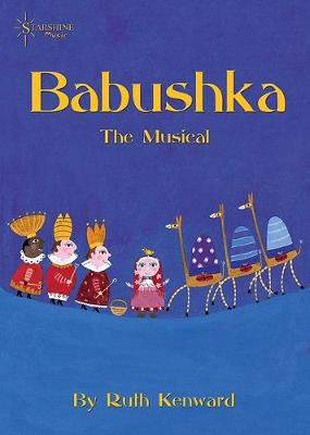 Book cover for "Babushka"