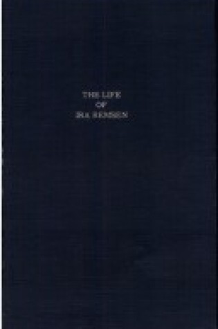 Cover of The Life of IRA Remsen