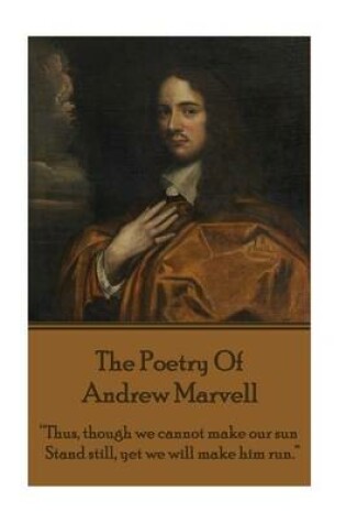 Cover of The Poetry Of Andrew Marvell