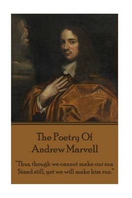 Book cover for The Poetry Of Andrew Marvell