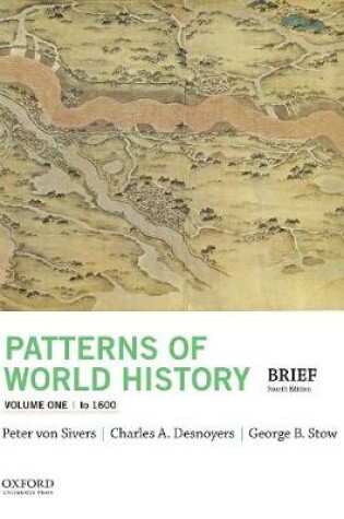 Cover of Patterns of World History: To 1600