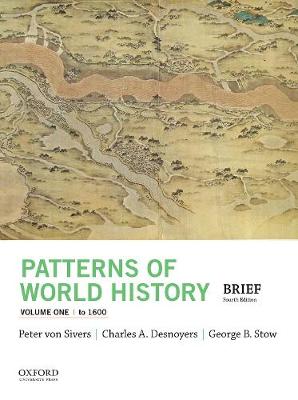 Book cover for Patterns of World History: To 1600