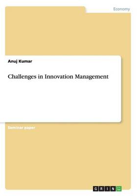 Book cover for Challenges in Innovation Management