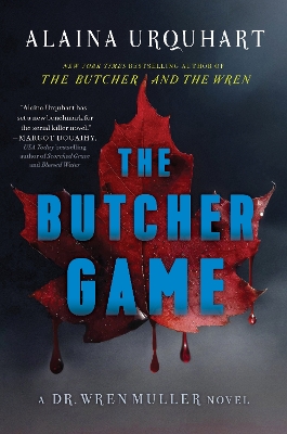 Book cover for The Butcher Game