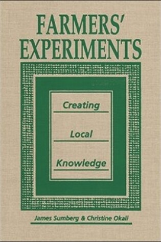 Cover of Farmers’ Experiments