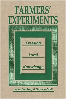 Book cover for Farmers’ Experiments