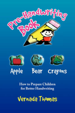 Cover of Pre-Handwriting Book