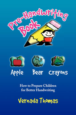 Book cover for Pre-Handwriting Book