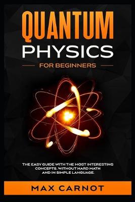 Book cover for Quantum Physics for Beginners