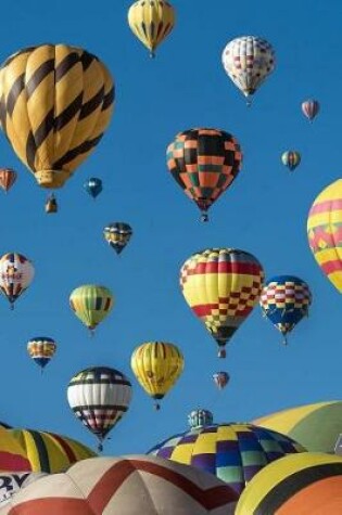 Cover of A Ton of Hot Air Balloons in the Air