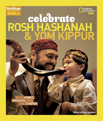 Book cover for Celebrate Rosh Hashanah