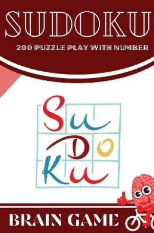 Cover of Sudoku Brain Game