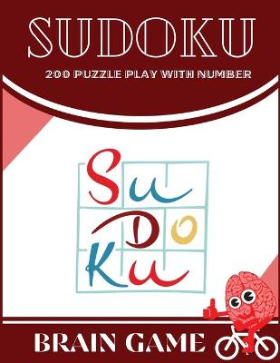 Book cover for Sudoku Brain Game