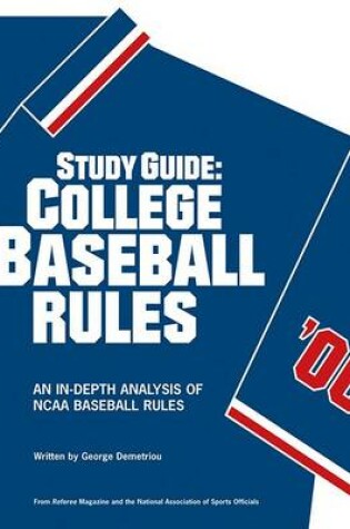 Cover of Study Guide: College Baseball Rules