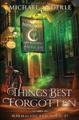 Book cover for Things Best Forgotten