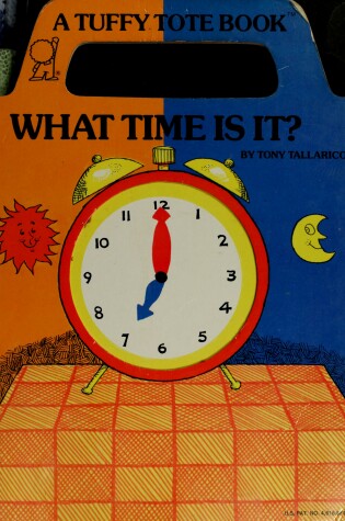 Cover of What Time is It?