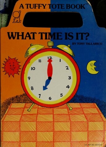 Book cover for What Time is It?