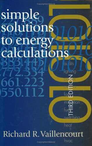 Cover of Simple Solutions to Energy Calculations