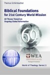 Book cover for Biblical Foundations for 21st Century World Mission