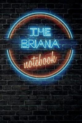 Book cover for The BRIANA Notebook