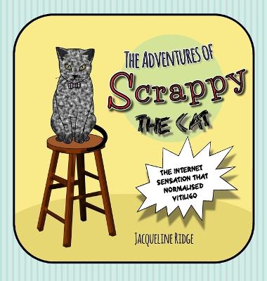 Book cover for The Adventures of Scrappy the Cat